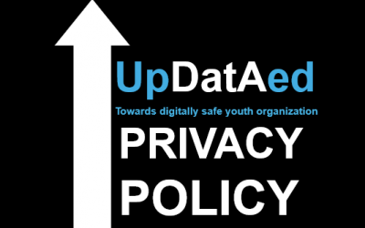 PRIVACY POLICY & GDPR – Project “UpDatAed”