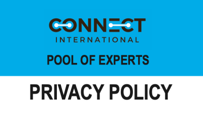 PRIVACY POLICY & GDPR –  POOL OF EXPERTS