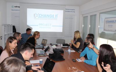 Start of the project Exchange It