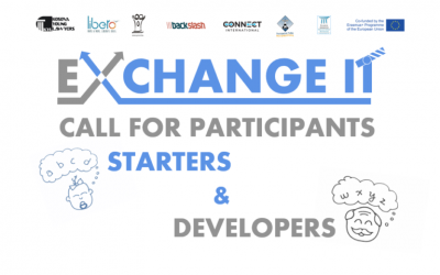CALL FOR PARTICIPANTS – Starters & Developers Training