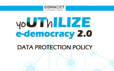DATA PROTECTION POLICY – Youthilize 2.0 Webinar
