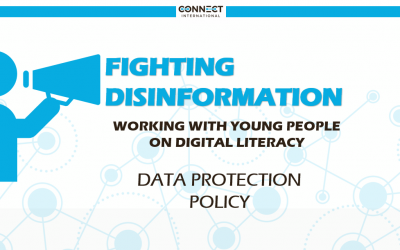 DATA PROTECTION POLICY –  Webinar “Fighting Disinformation”