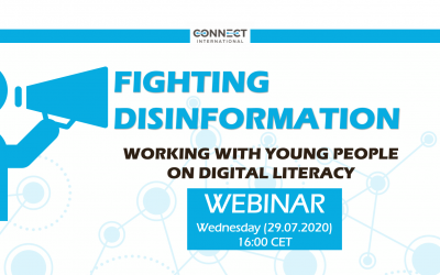 Call for Participants – Webinar “FIGHTING DISINFORMATION”  (29.07.2020, 16:00 CET)