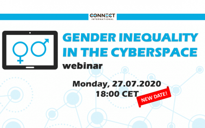 Call for Participants – Webinar “Gender Inequality in the Cyberspace”  (27.07.2020)