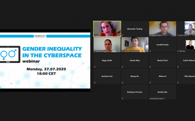 Webinar “Gender Inequality in the Cyberspace” held on July 27, 2020