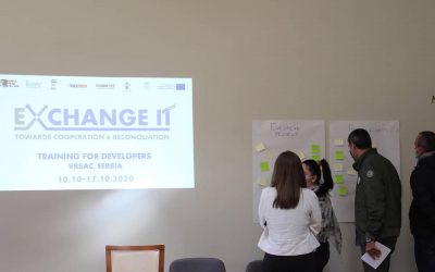Exchange It Training For Developers implemented in Vršac, Serbia