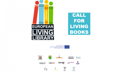 BECOME A LIVING BOOK WITHIN THE PROJECT “EUROPEAN LIVING LIBRARY”