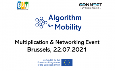 Invitation to the Multiplication & Networking Event within the project “Algorithm for Mobility”