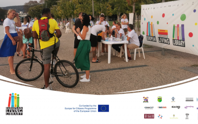EUROPEAN LIVING LIBRARY FOR YOUNG CITIZENS HELD IN THESSALONIKI, GREECE