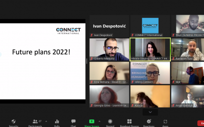 General Assembly of CONNECT International for 2021 Organized Online