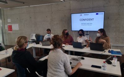 The first transnational meeting within the project “CONFIDENT”