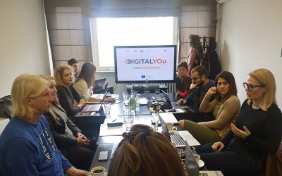 Start of the project DigitalYOu!
