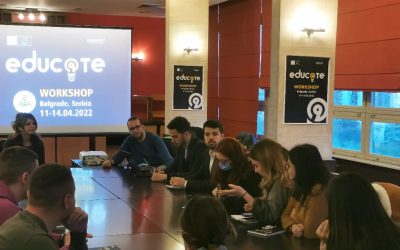 Educ@te workshop implemented in Belgrade