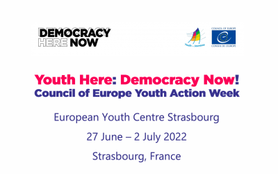 Democracy Here, Democracy Now – Youth Action Week