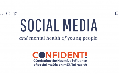 Literature review on the impact of social media on mental health of young people is published within the “CONFIDENT!” project