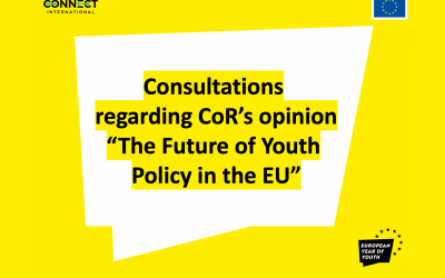 CONNECT takes part in the consultations on Committee of the Regions’ opinion on “The Future of Youth Policy in the EU”