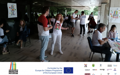 European Living Library for Young Citizens has visited Skopje, North Macedonia