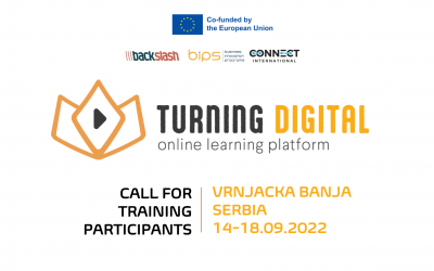 Call for Participants – “Turning Digital” Training