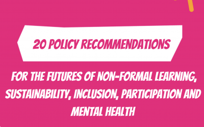 Member of CONNECT Takes part in Drafting Policy Recommendations For The Future Of Non-formal Learning
