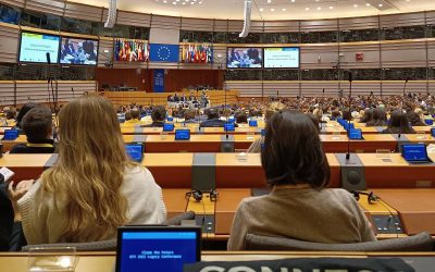CONNECT at European Year of Youth 2022 – ‘EYY National Coordinators and Stakeholders Meeting’ and ‘Claim the Future’ Legacy Event