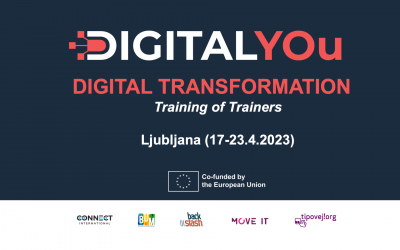 DigitalYOu Training of Trainers: Digital Transformation  – Call for Participants
