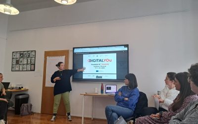 DigitalYOu Training of Trainers implemented in Ljubljana