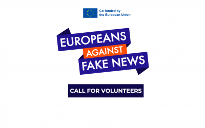 Call for YOUTH VOLUNTEERS @ “Europeans Against Fake News” event in Greece