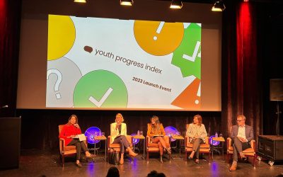CONNECT at the Youth Progress Index’23 Launch Event
