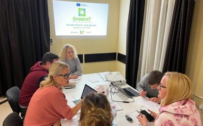 Second project team meeting for the project GreenIT – Going green in youth work using IT