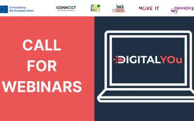 Call for participants at DigitalYOu Webinars 