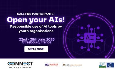 Call for participants to join our study session “Open your AIs” in Strasbourg