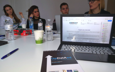 Preparatory meeting within the UpDatAed project held in Brussels