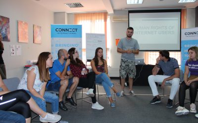 UpDatAed Training for Peer Advisors held in Belgrade