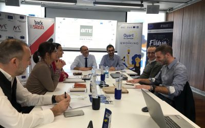 BITE of Art Team Meeting Held in Valencia