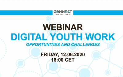 Call for Participation – Webinar “Digital Youth Work” (12.06.2020, 18:00 CET)