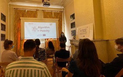 Multiplication event within the project “Algorithm for Mobility” in Brussels