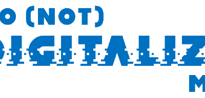 Do (not) Digitalize Me