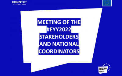 CONNECT at the European Year of Youth Stakeholder Meeting