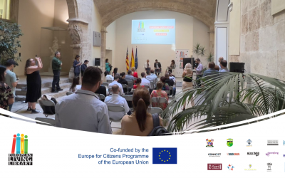 EUROPEAN LIVING LIBRARY FOR YOUNG CITIZENS HELD IN VALENCIA, SPAIN