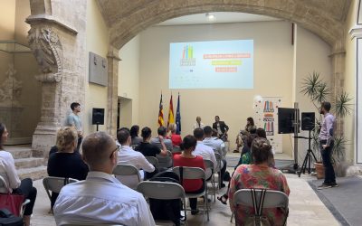 EUROPEAN LIVING LIBRARY FOR YOUNG CITIZENS HELD IN VALENCIA, SPAIN