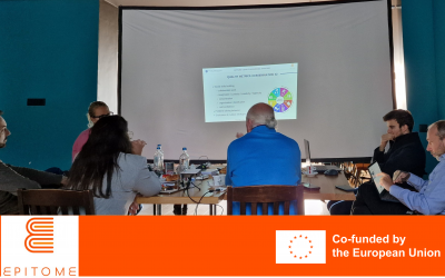 Connect hosted EPITOME Transnational Project Meeting