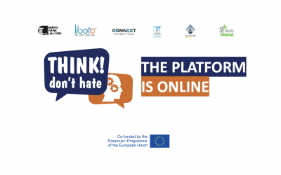 “THINK! Don’t Hate” platform has arrived