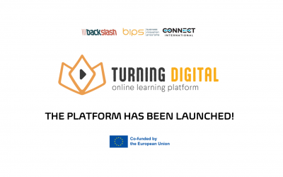 TURNING DIGITAL PLATFORM LAUNCHED