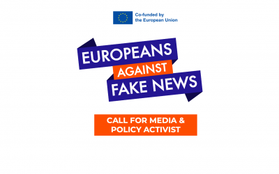 Call for MEDIA AND POLICY ACTIVISTS @ “Europeans Against Fake News” event in Croatia
