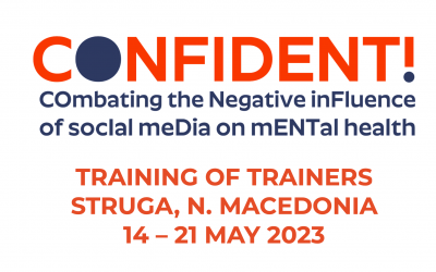 Call for participants for the CONFIDENT Training in North Macedonia