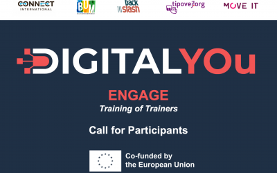 DigitalYOu Training of Trainers: ENGAGE  – Call for Participants