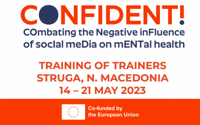 Call for participants for the CONFIDENT Training in North Macedonia