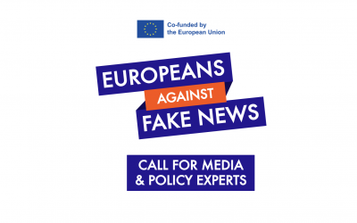Call for MEDIA AND POLICY EXPERTS @ “Europeans Against Fake News” event in Croatia