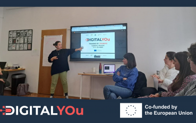 DigitalYOu Training of Trainers implemented in Ljubljana