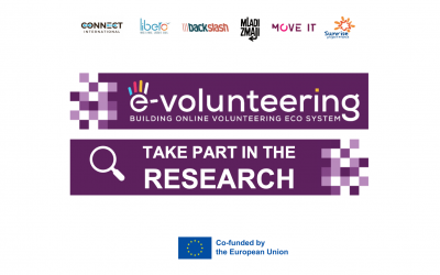 Take part in the E-volunteering questionnaire
